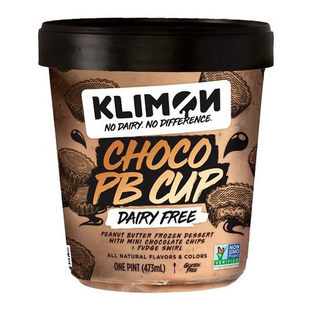 Klimon Dairy Free Choco Pb Cup, 342 Gram -- 8 Per Case
