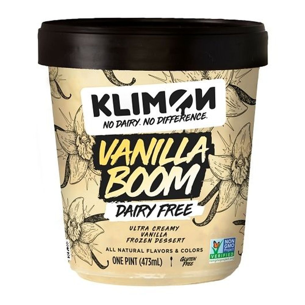 Klimon Dairy Free Vanilla Boom, 342 Gram -- 8 Per Case