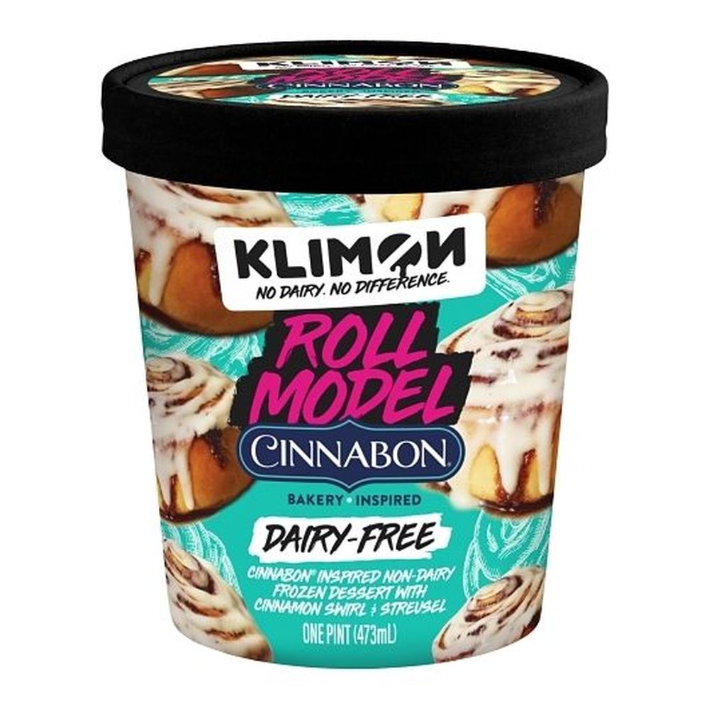 Klimon Roll Model Cinnabon Inspired Non-dairy Dessert, 315 Gram -- 8 Per Case