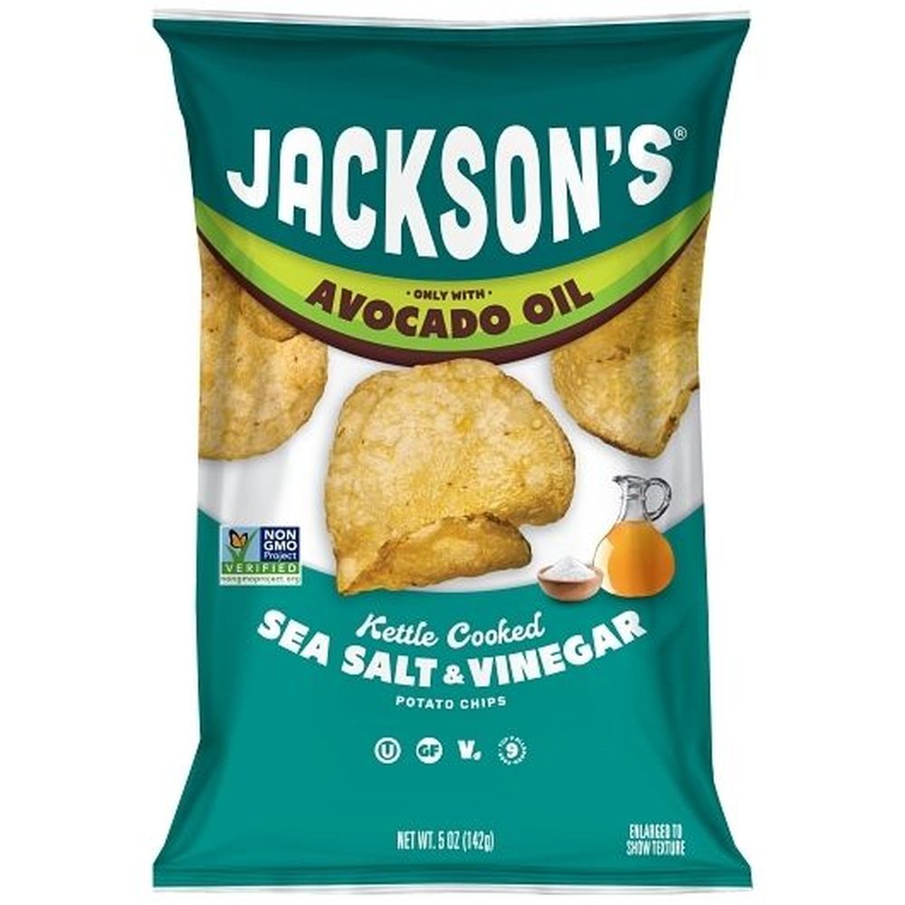 Classic Kettle Cooked Sea Salt and Vinegar Potato Chips