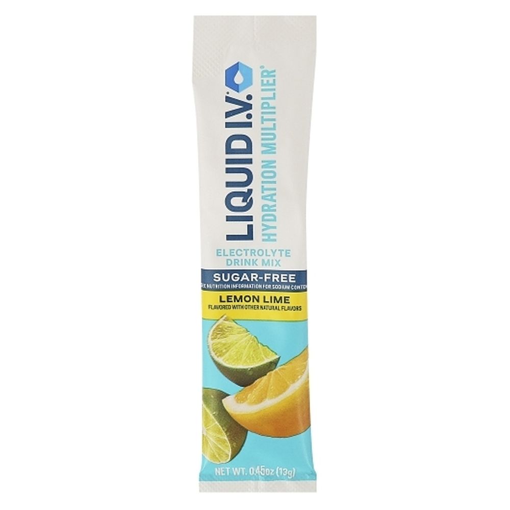 Lemon Lime Hydration Multiplier Electrolyte Drink Mix 0.46 Ounce