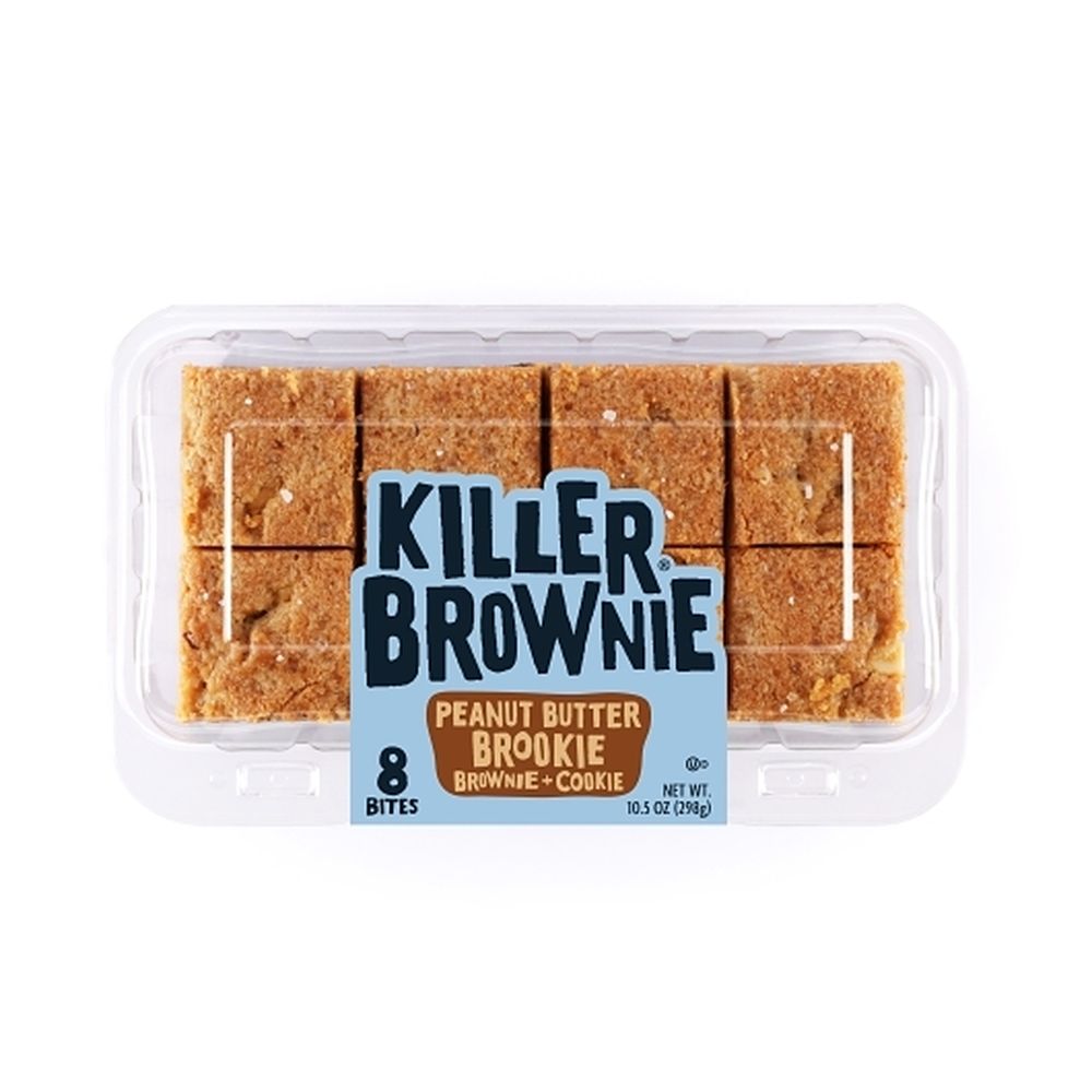 Peanut Butter Brookie Brownie Bites