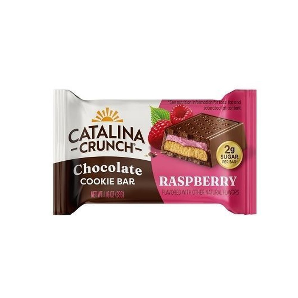 Raspberry Dark Chocolate Cookie Bar