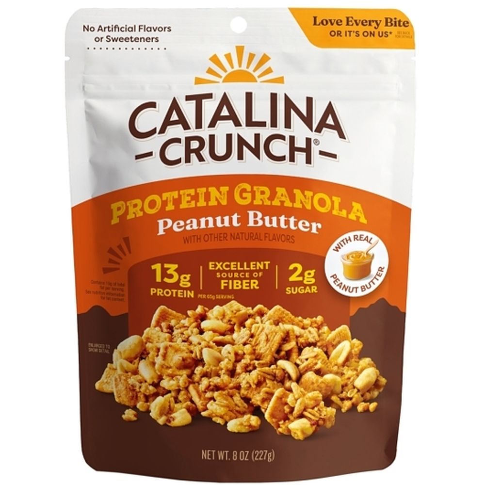 Peanut Butter Protein Granola