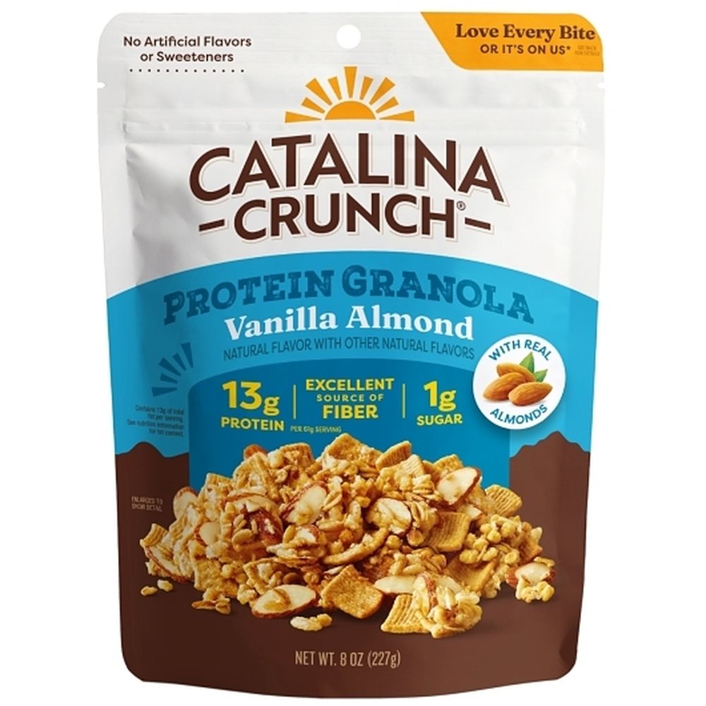Vanilla Almond Protein Granola