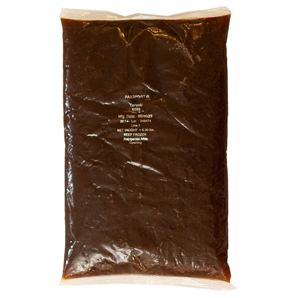 Brown Garlic Sauce