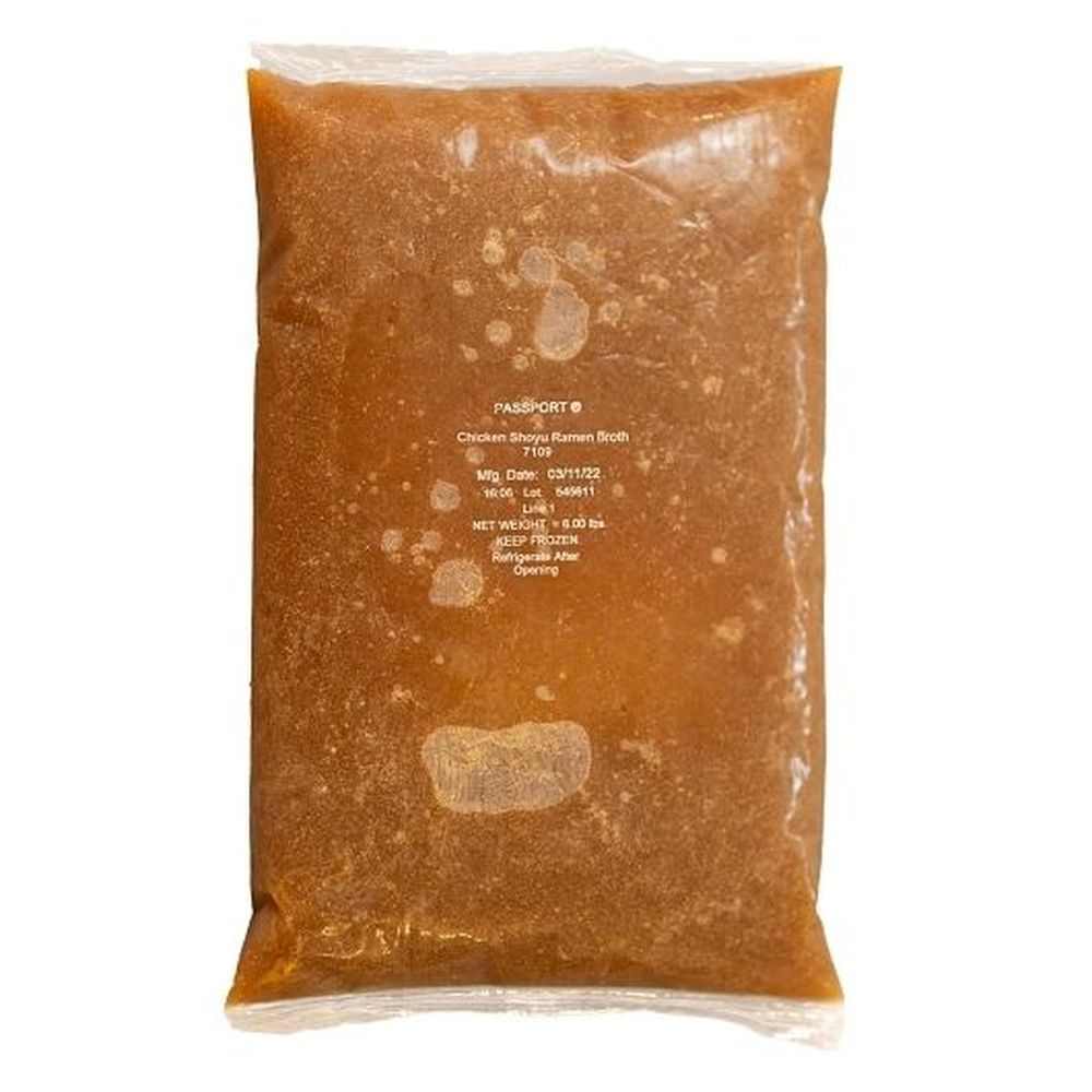 Passport Global Flavors Clear Chicken Shoyu Broth, 6 Pound -- 4 Per Case