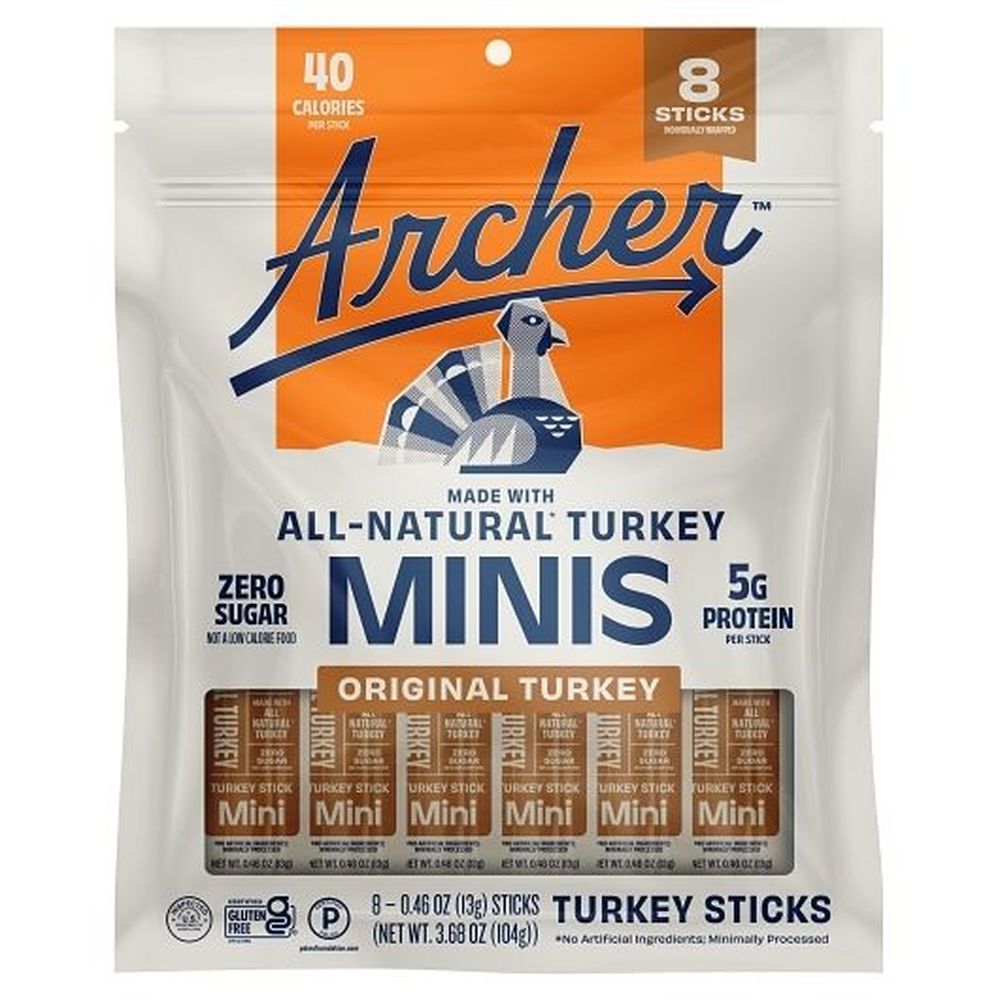 Jerky Co Original Turkey Mini Sticks