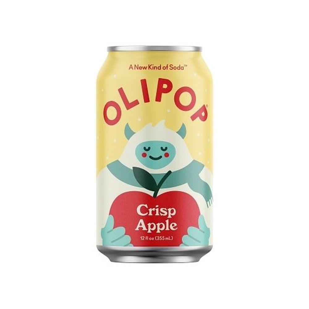 Crisp Apple Prebiotic Soda