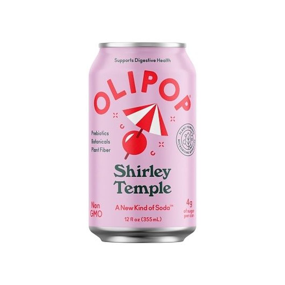 Shirley Temple Prebiotic Soda