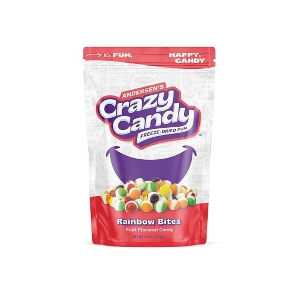 Rainbow Bites Fruit Flavored Candy 3.9 Ounce