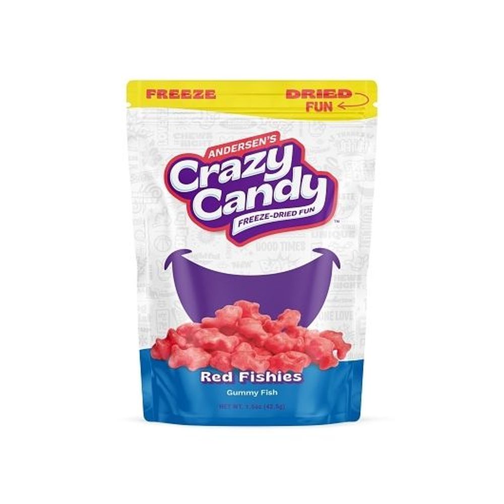 Red Fishies Gummy Fish