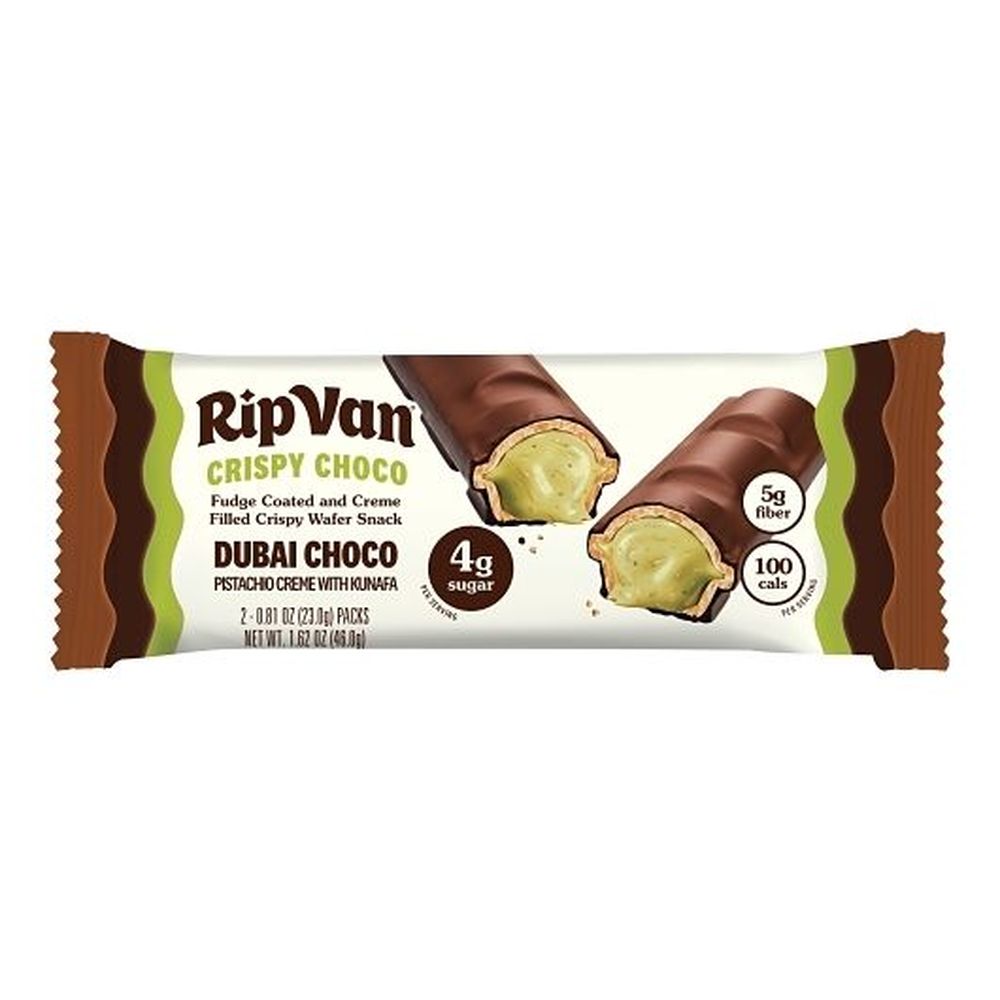 Rip Van Crispy Choco Dubai Chocolate, 1.62 Ounce -- 48 Per Case