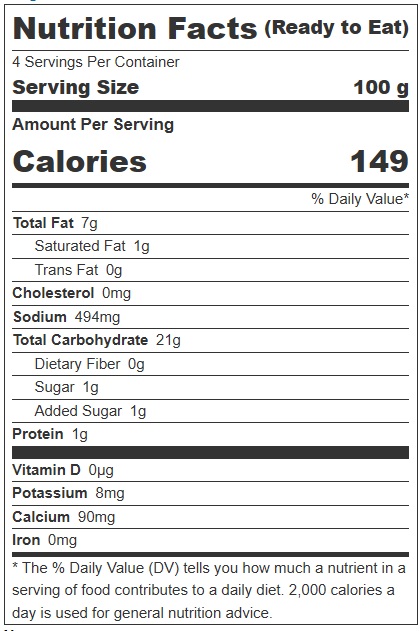 Beleaf Plant-based Breaded Shrimp, 5 Pound -- 2 Per Case