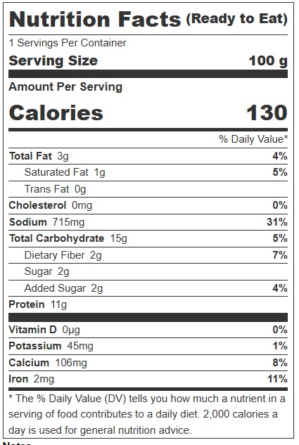 Beleaf Plant-based Bacon, 3 Pound -- 4 Per Case