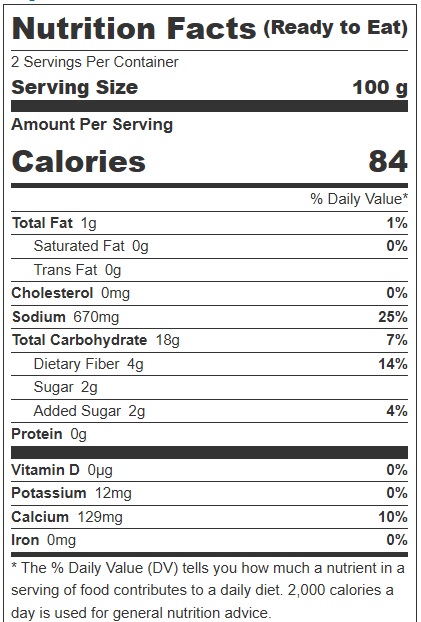 Beleaf Plant-based Shrimp, 7 Ounce -- 12 Per Case