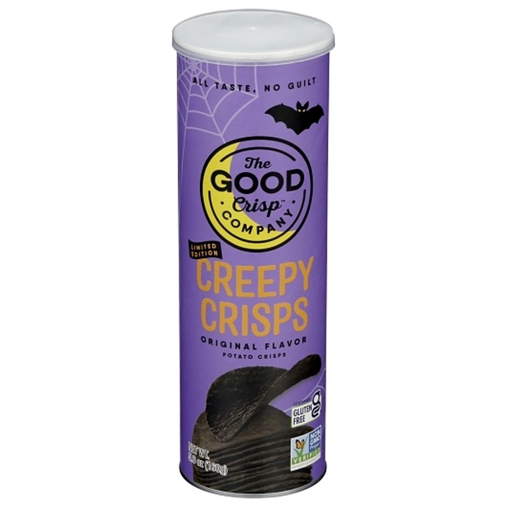 The Good Crisp Company Original Potato Creepy Crisps, 5.6 Ounce -- 8 Per Case