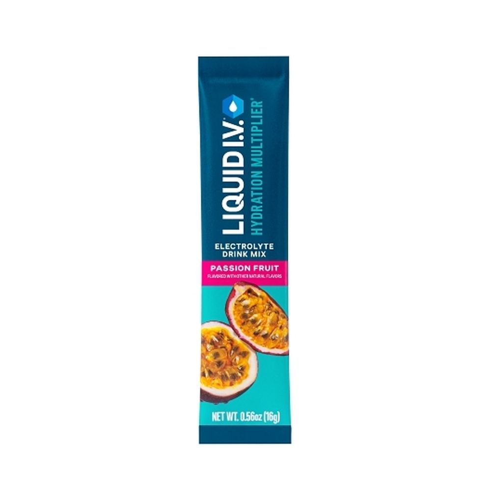 Passion Fruit Hydration Multiplier Electrolyte Drink Mix 0.56 Ounce