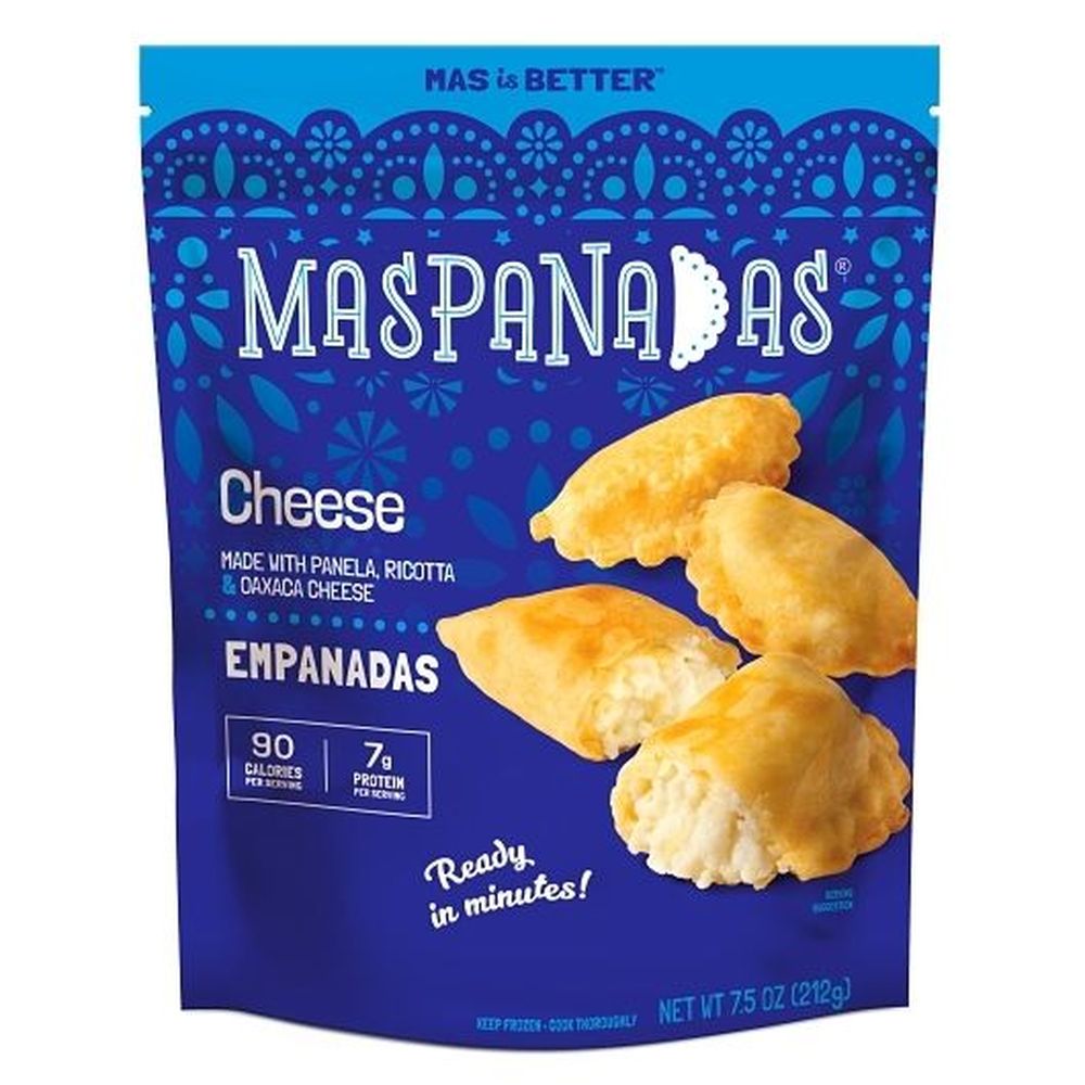 Maspanadas Cheese Empanadas, 8 Count -- 6 Per Case