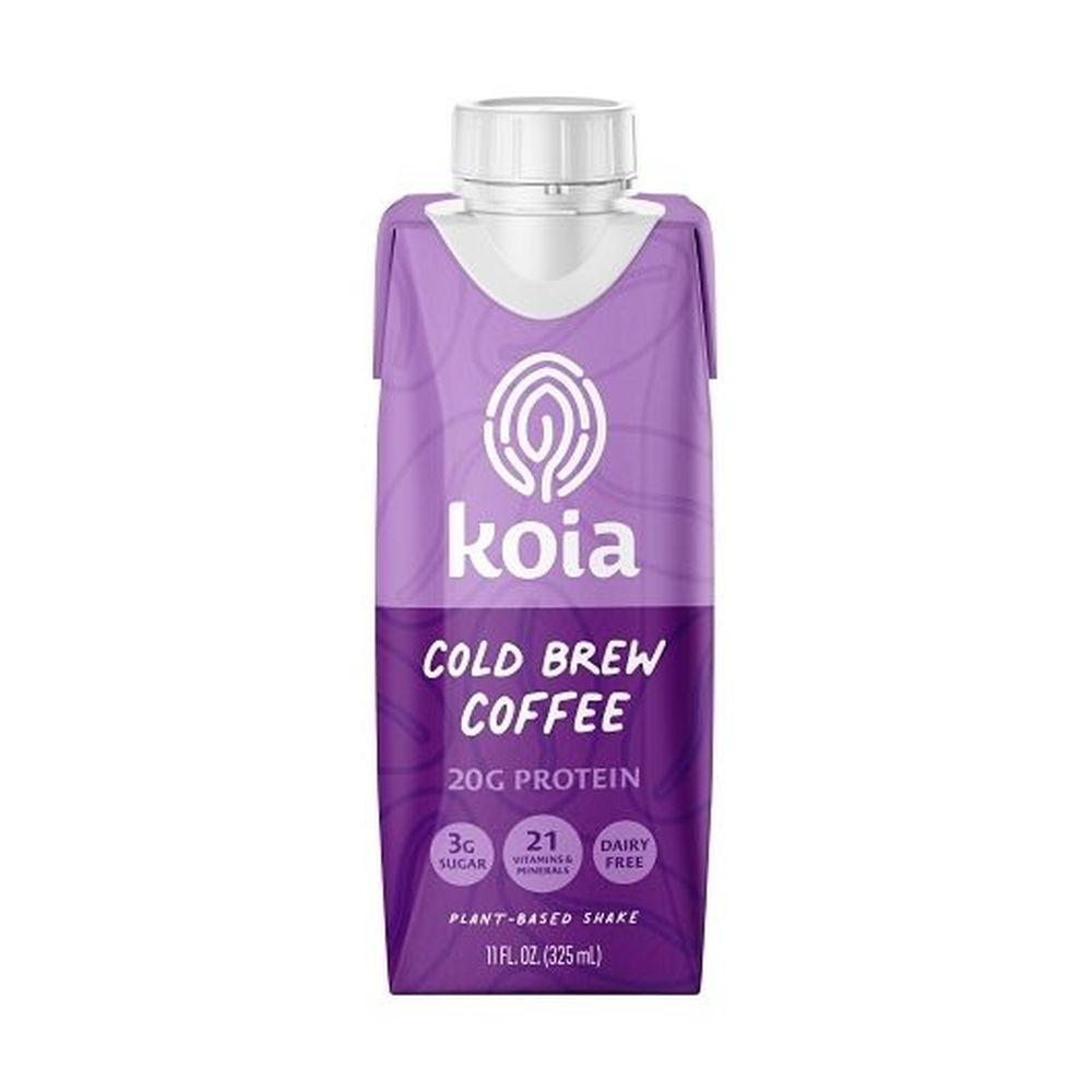 Cold Brew Coffee Nutrition Shake