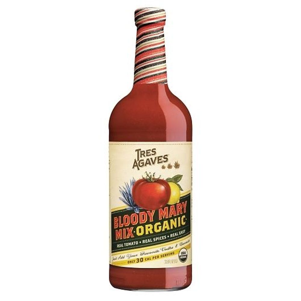 Tres Agaves Organic Bloody Mary Mix, 1 Liter -- 12 Per Case