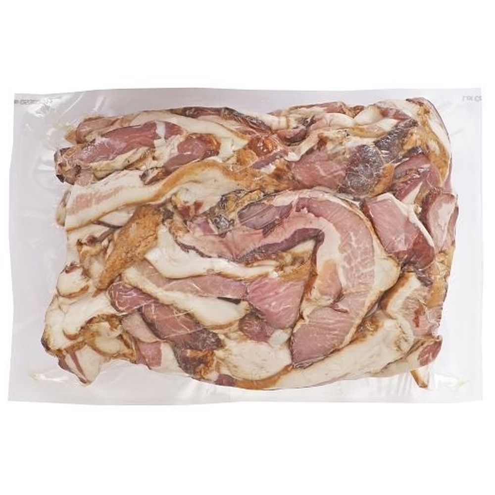 Tender Belly Hardwood Uncured Smoked Ends And Pieces, 4 Count