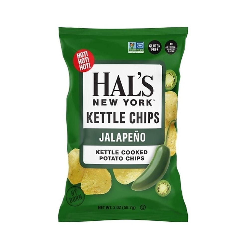 Jalapeno Kettle Cooked Potato Chi