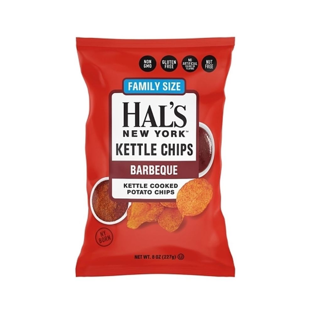 Barbeque Kettle Cooked Potato Chips