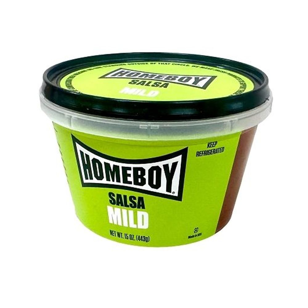 Homeboy Mild Salsa, 15 Ounce -- 6 Per Case