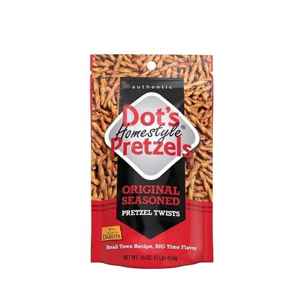 Homestyle Pretzels Original Seasoned Pretzel Twists