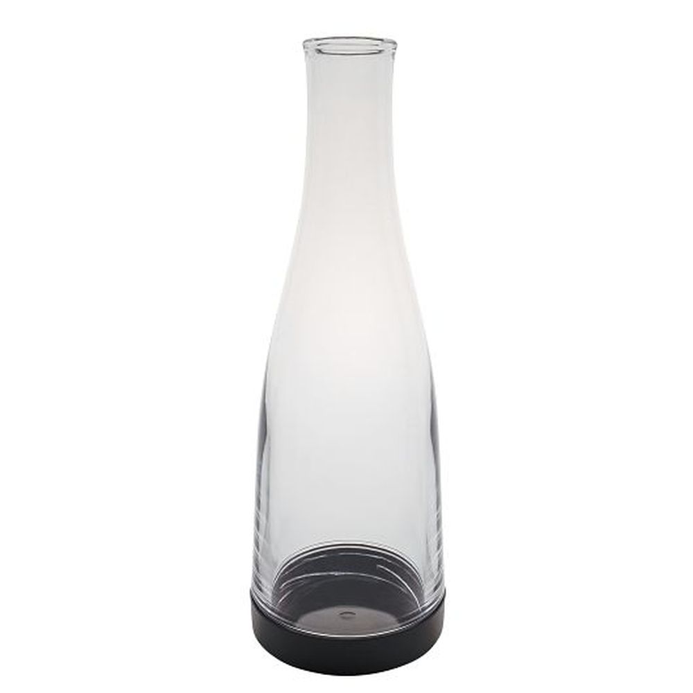 Aspen Summit Clear Polycrystal 1 Quart Carafe, 12 Count