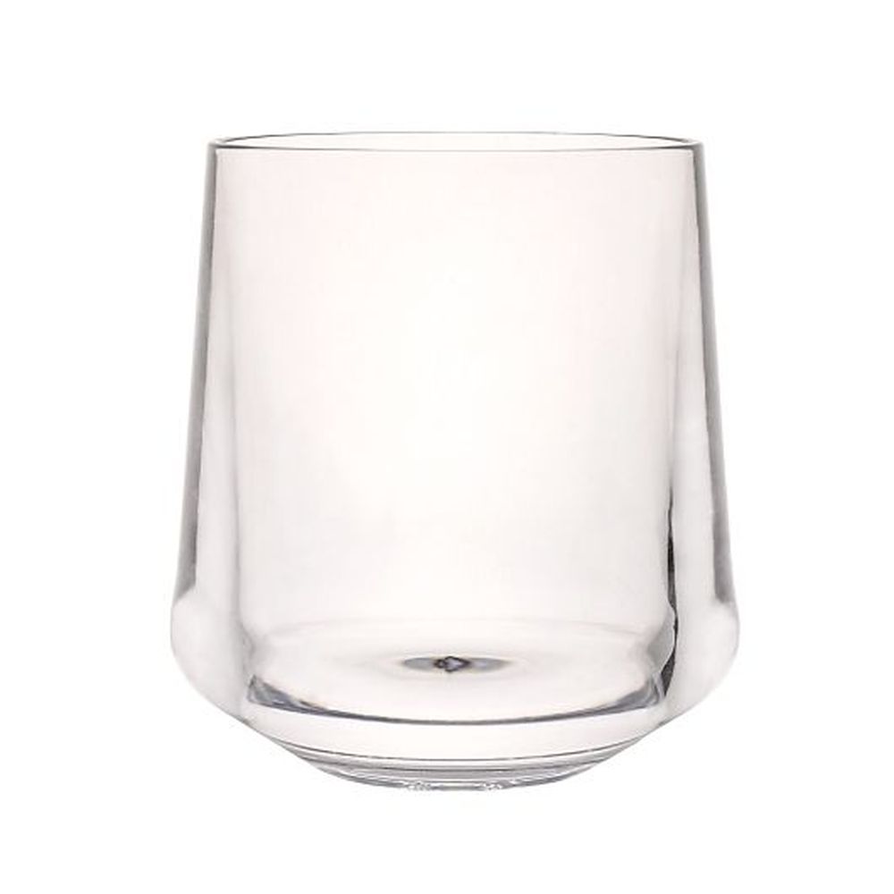 Aspen Summit Polycrystal 12 Ounce Stemless Wine Glass, 24 Count