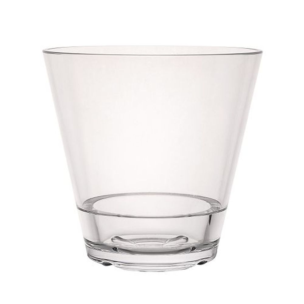 Nordic Polycrystal 12 Ounce Double Rock, 24 count
