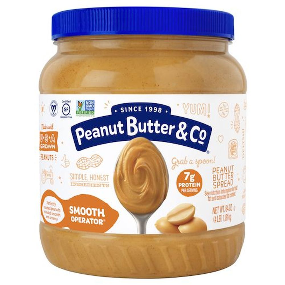 Smooth Operator Natural Peanut Butter