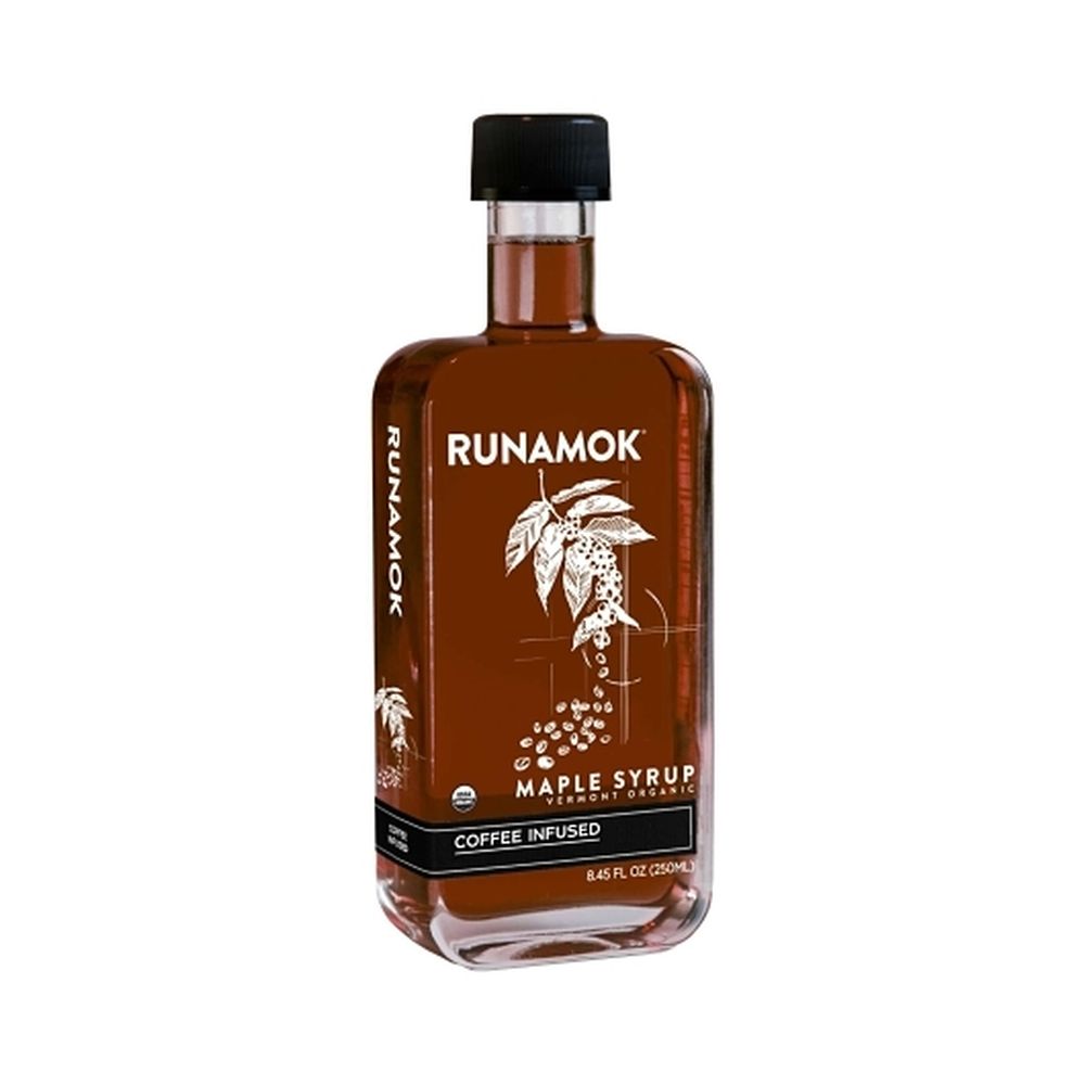 Runamok Maple Organic Coffee Infused Maple Syrup, 8.45 Fluid Ounce -- 6 Per Case