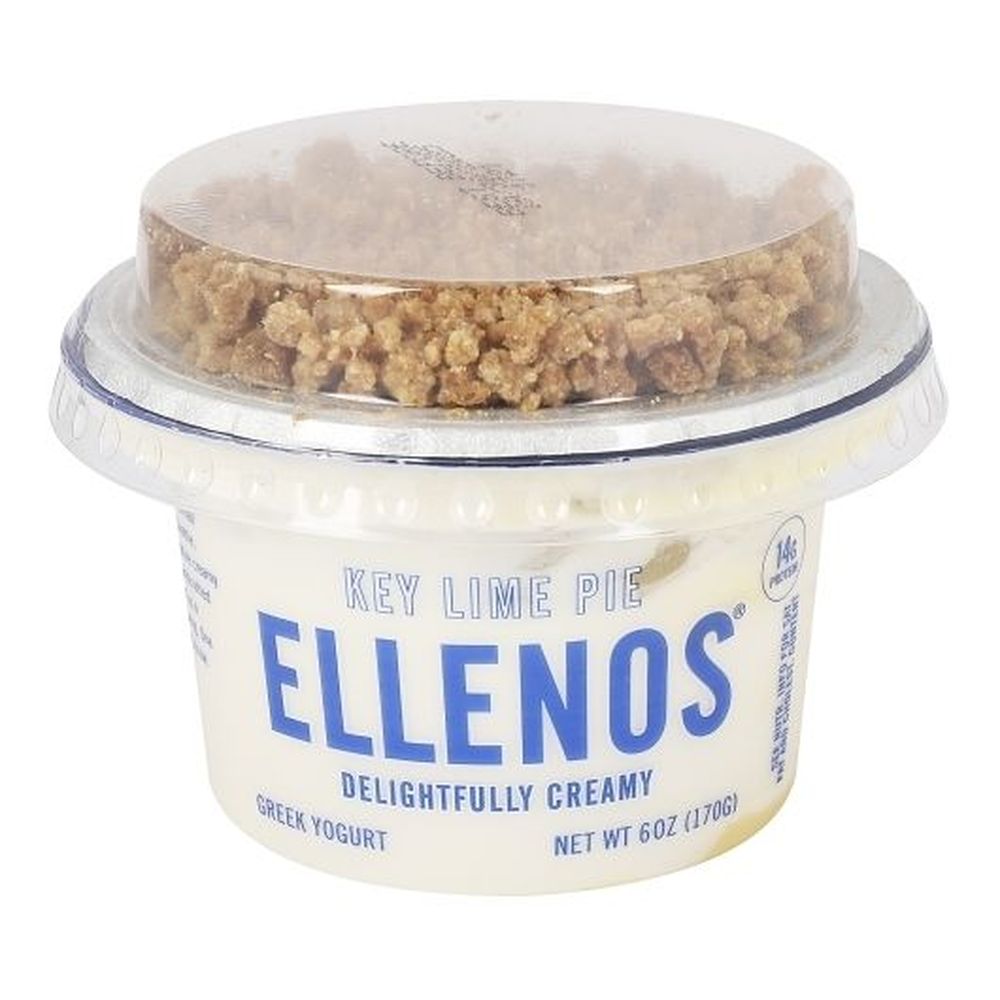 Ellenos Key Lime Greek Yogurt, 6 Ounce -- 6 Per Case
