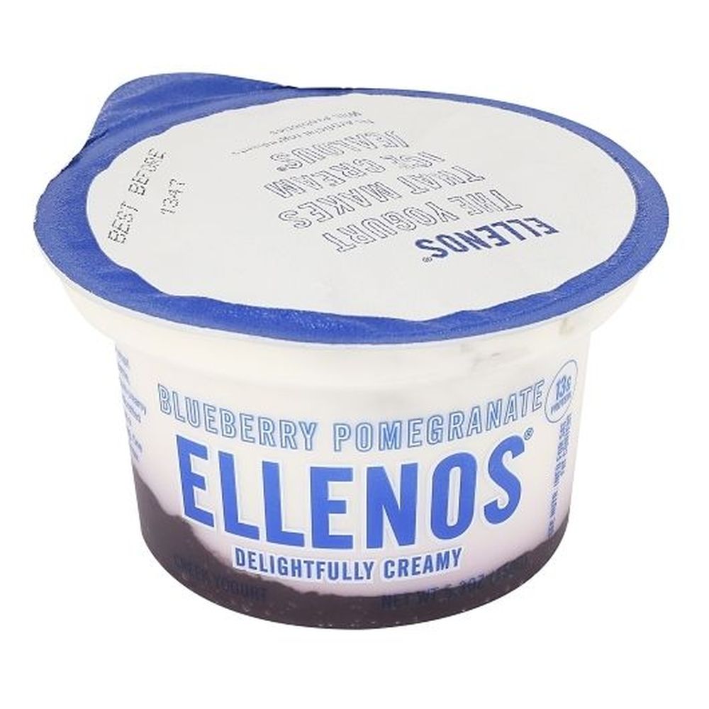 Blueberry Pomegranate Greek Yogurt