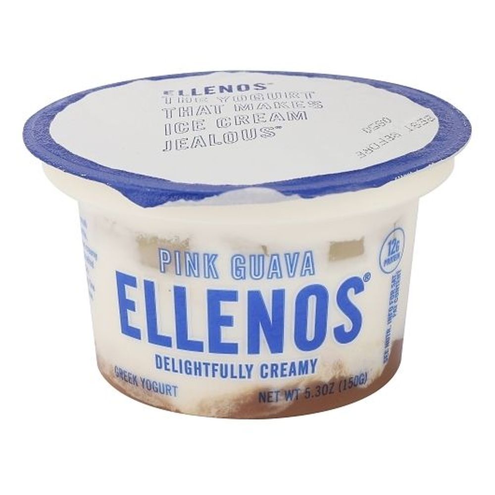 Pink Guava Yogurt