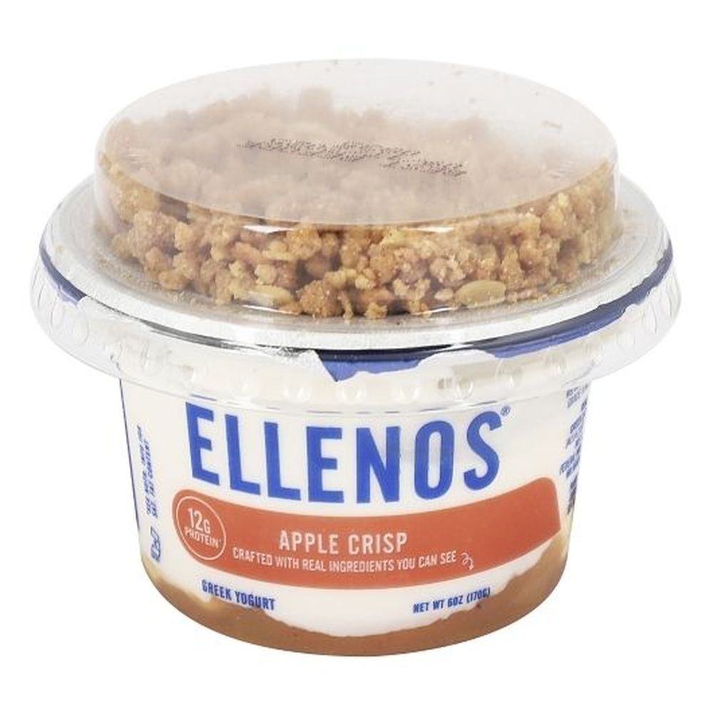 Apple Crisp Greek Yogurt