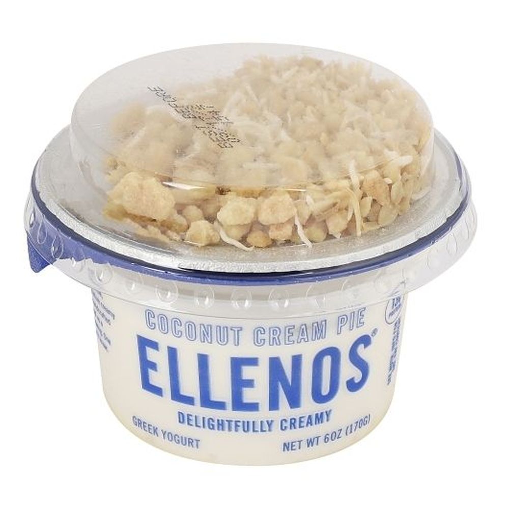 Ellenos Coconut Cream Pie Greek Yogurt, 6 Ounce -- 6 Per Case