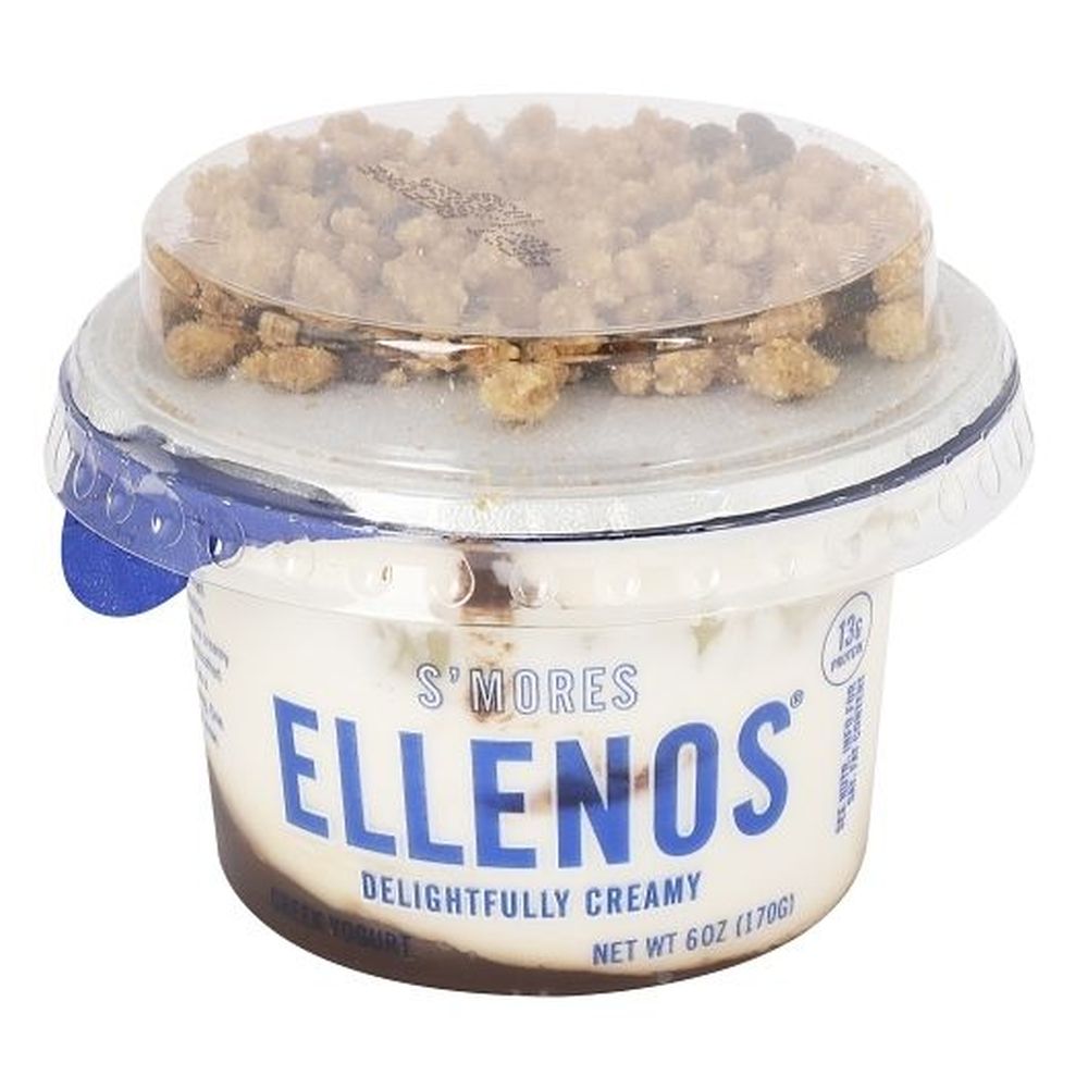 Ellenos S'mores Greek Yogurt, 6 Ounce -- 6 Per Case