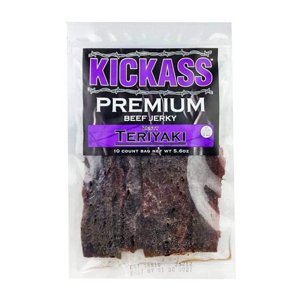 Zesty Teriyaki Beef Jerky