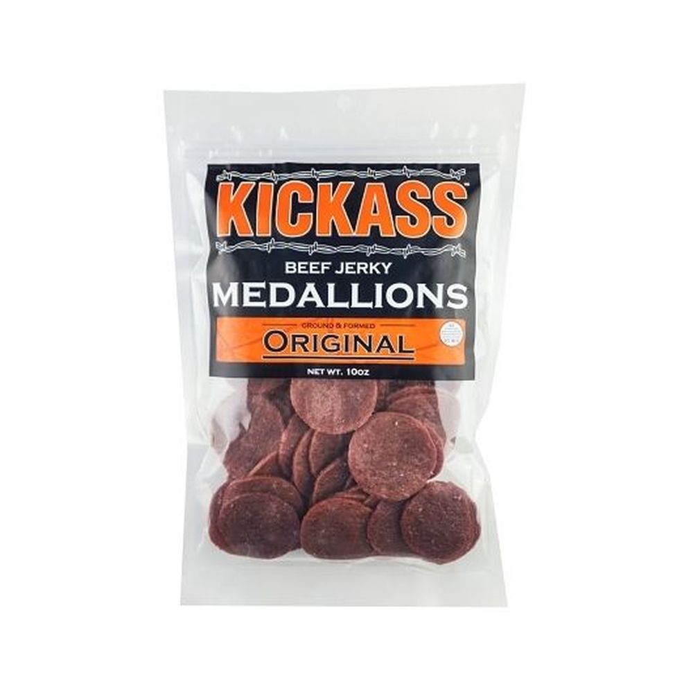 Original Ground and Formed Beef Jerky Medallions