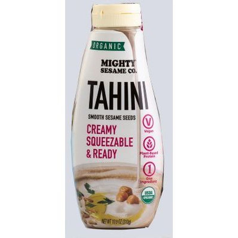 Mighty Sesame Organic Tahini, 10.9 Ounce Squeeze Bottle -- 8 Per Case