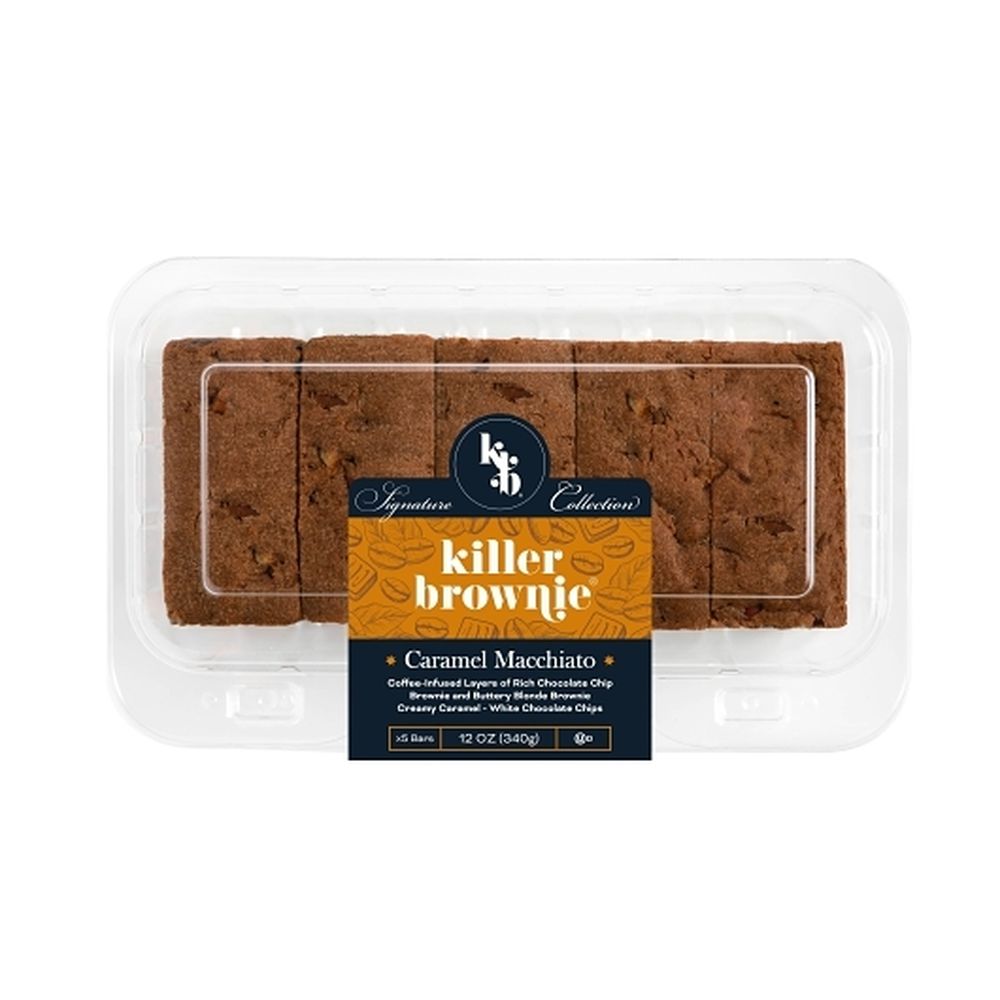 Caramel Macchiato Brownies