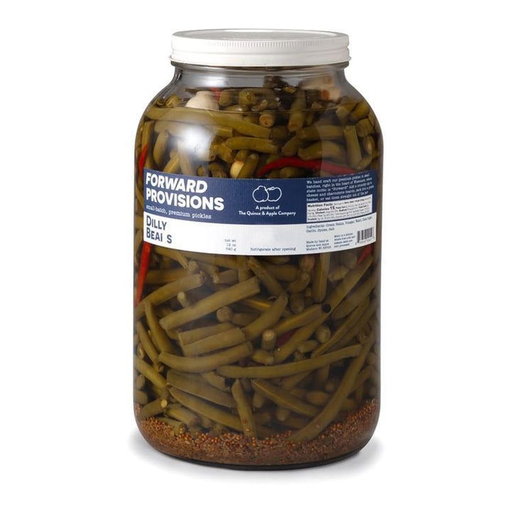 Pickled Dilly Beans
