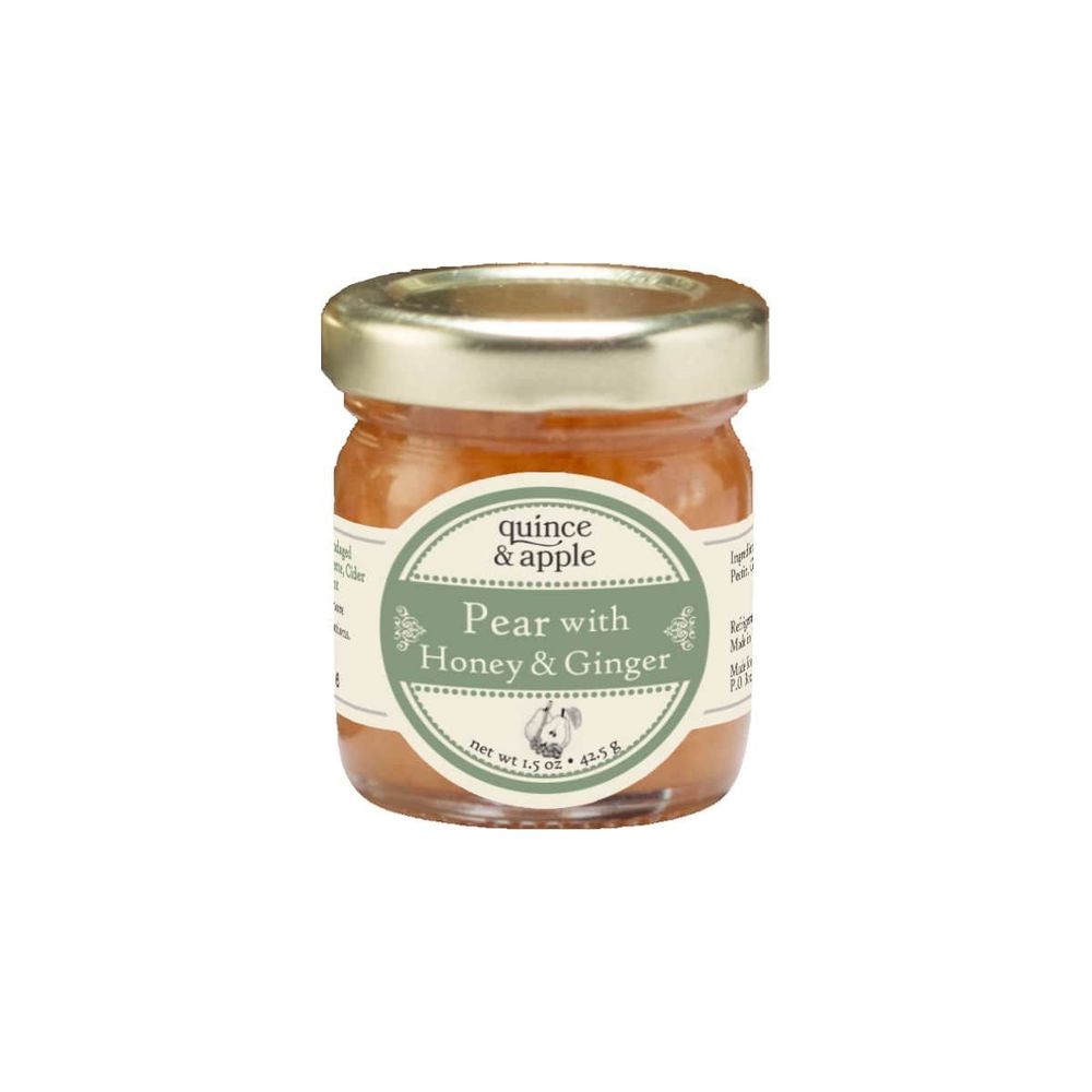 Pear with Honey and Ginger
