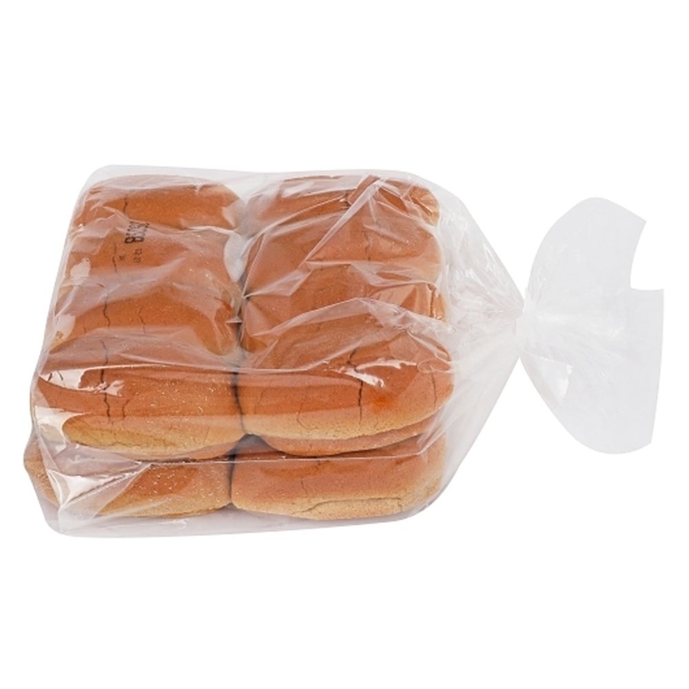 Simple Good Foods Whole Grain Mini Hot Dog Bun, 16 Count -- 6 Per Case