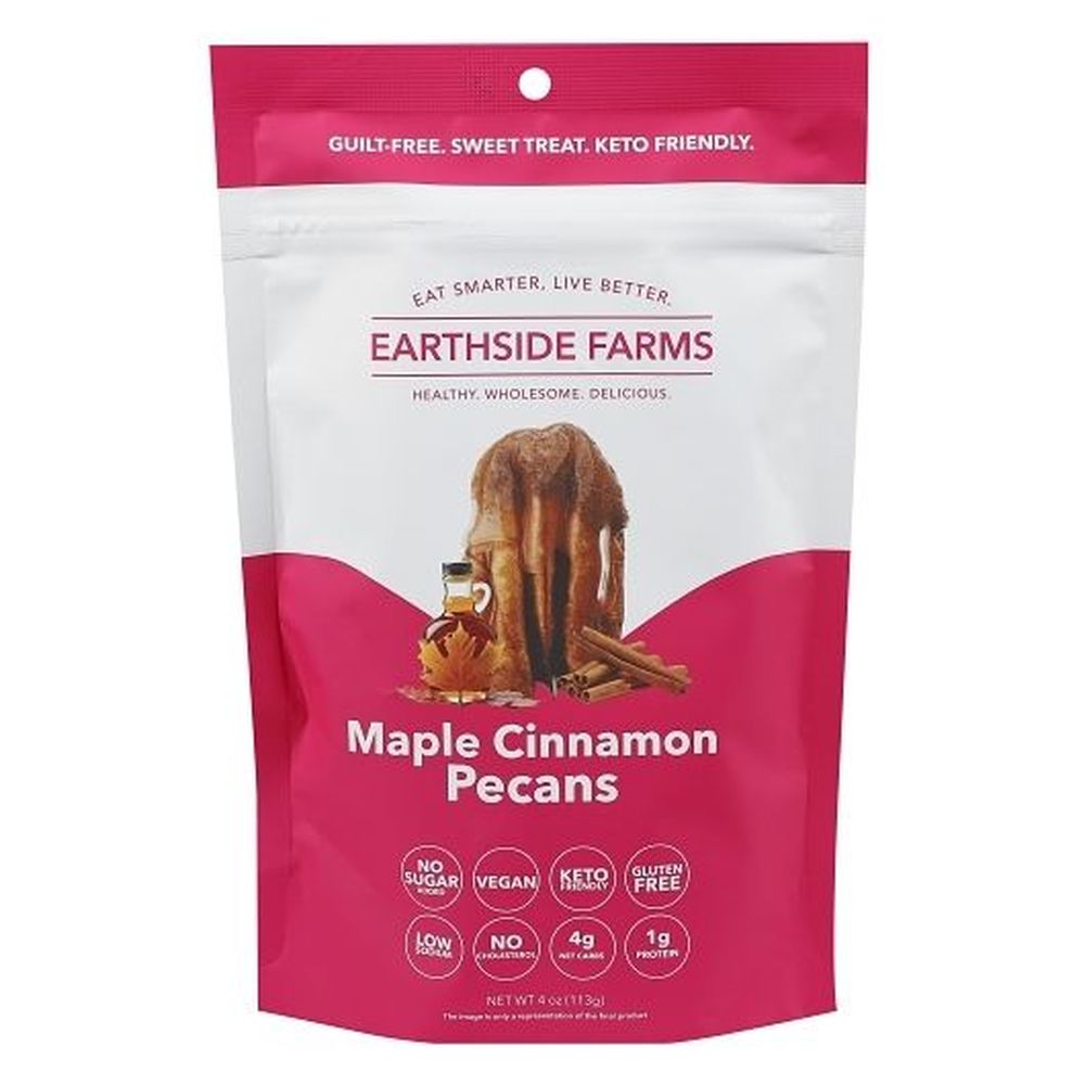 Maple Cinnamon Pecans