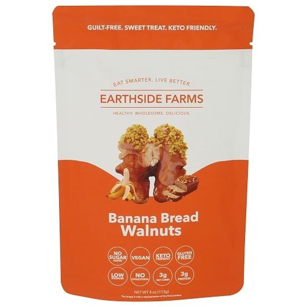 Banana Bread Walnuts